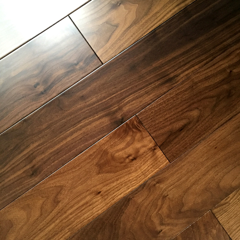 American Black Walnut Floor